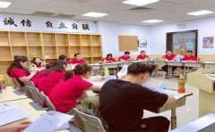 2022广州学大教育全日制高考复读班级今日开学
